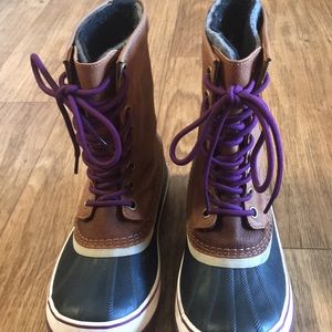 Sorel Winter Boots 9.5